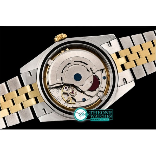 Rolex - DateJust 36mm Jub Dome YG/SS Gold/Stk BP A2813