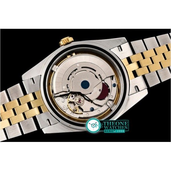 Rolex - DateJust 36mm Jub Diams YG/SS Gold/Rmn/Dm BP A2813