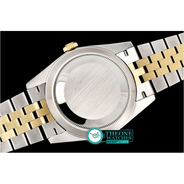 Rolex - DateJust 36mm Jub Diams YG/SS Gold/Rmn/Dm BP A2813