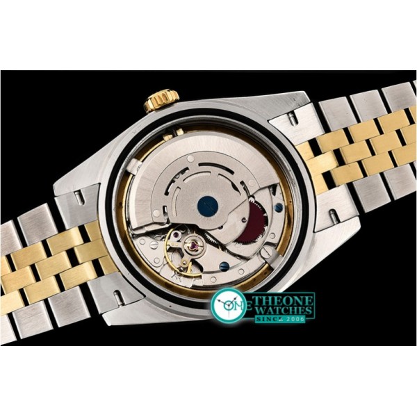 Rolex - DateJust 36mm Jub Diams YG/SS Gold/Diams BP A2813