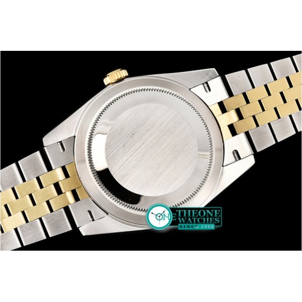 Rolex - DateJust 36mm Jub Flt YG/SS Green/Rmn BP A2813