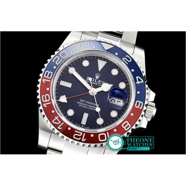 Rolex - GMT Master II 116719BLRO SS/SS Blue GMF Asia 2836