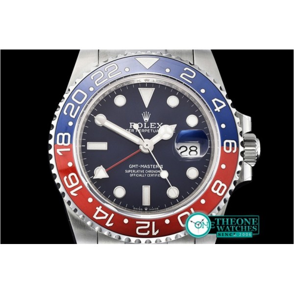 Rolex - GMT Master II 116719BLRO SS/SS Blue GMF Asia 2836