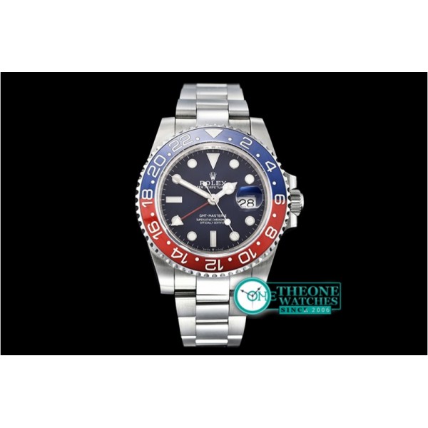 Rolex - GMT Master II 116719BLRO SS/SS Blue GMF Asia 2836