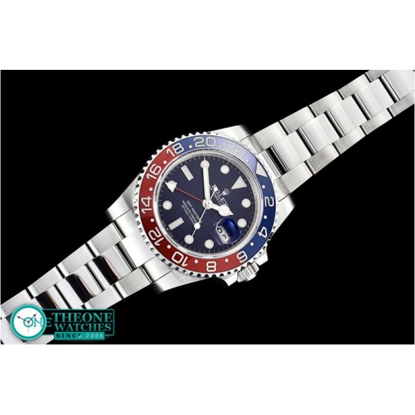 Rolex - GMT Master II 116719BLRO SS/SS Blue GMF Asia 2836