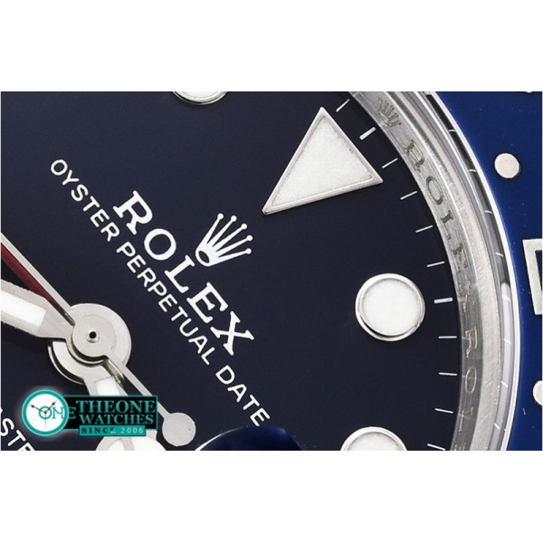 Rolex - GMT Master II 116719BLRO SS/SS Blue GMF Asia 2836