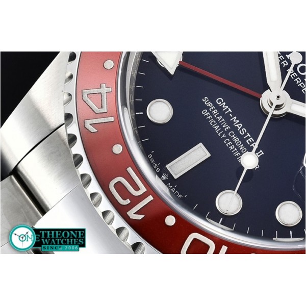 Rolex - GMT Master II 116719BLRO SS/SS Blue GMF Asia 2836