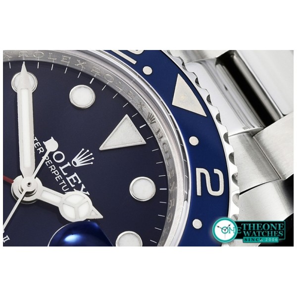 Rolex - GMT Master II 116719BLRO SS/SS Blue GMF Asia 2836