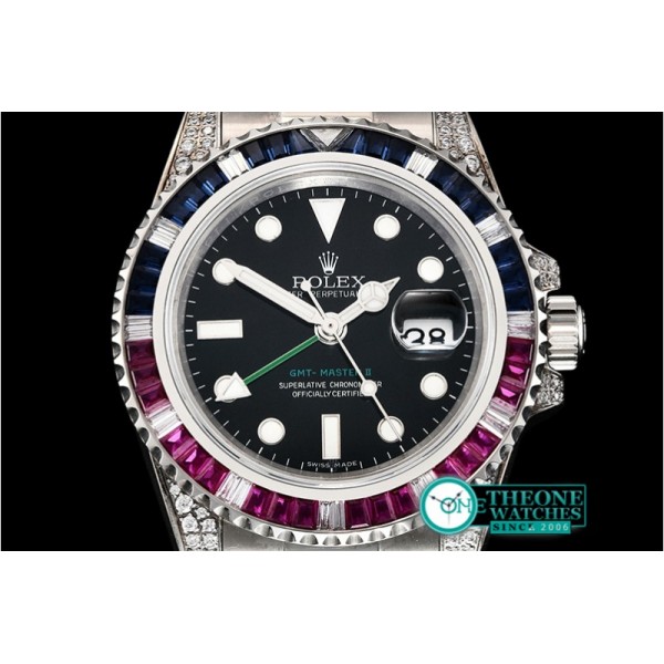 Rolex - GMT Master II Ref.116759SARU SS/SS Black KSF A2836