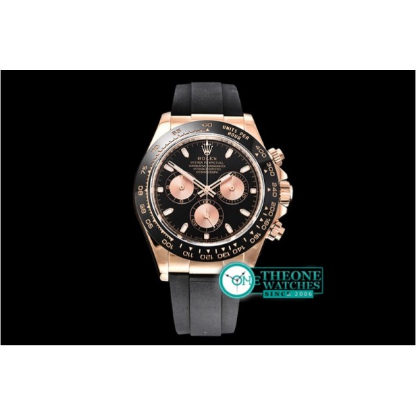 Rolex - Daytona 116515LN RG/RU Black/Rose ARF V2 A4130 Mod