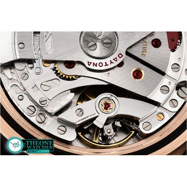 Rolex - Daytona 116515LN RG/RU Black/Rose ARF V2 A4130 Mod