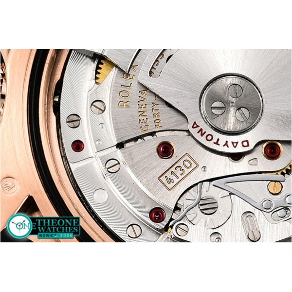 Rolex - Daytona 116515LN RG/RU Black/Rose ARF V2 A4130 Mod