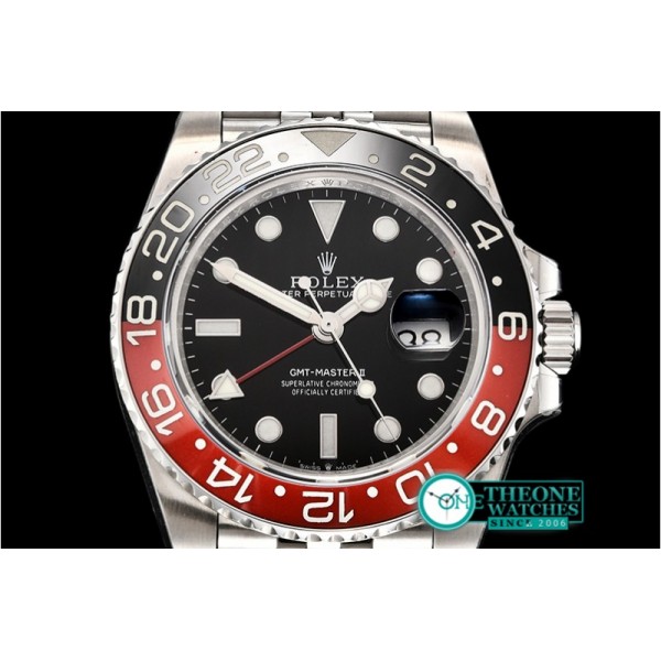 Rolex - GMT Master II 116710BLRO Coke SS/SS Blk GMF Asia 2836