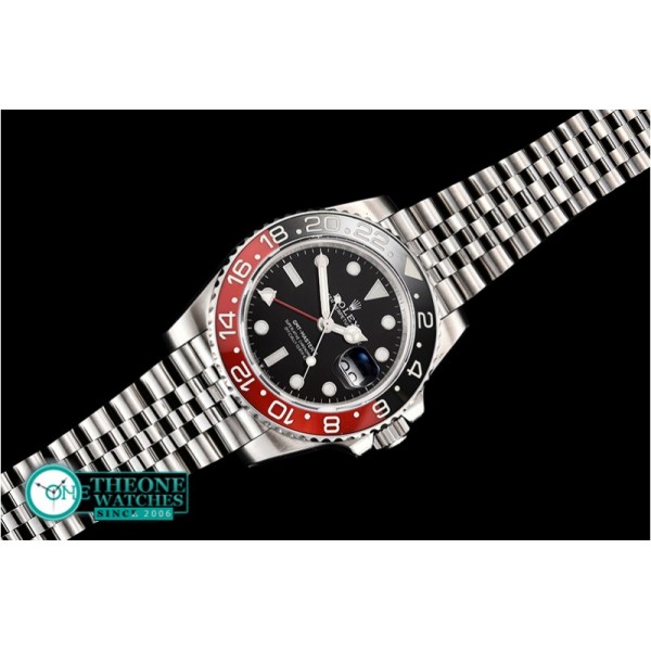 Rolex - GMT Master II 116710BLRO Coke SS/SS Blk GMF Asia 2836