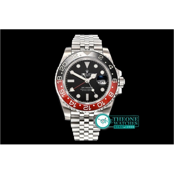 Rolex - GMT Master II 116710BLRO Coke SS/SS Blk GMF Asia 2836