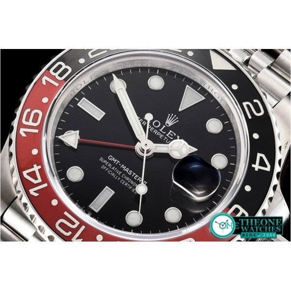 Rolex - GMT Master II 116710BLRO Coke SS/SS Blk GMF Asia 2836