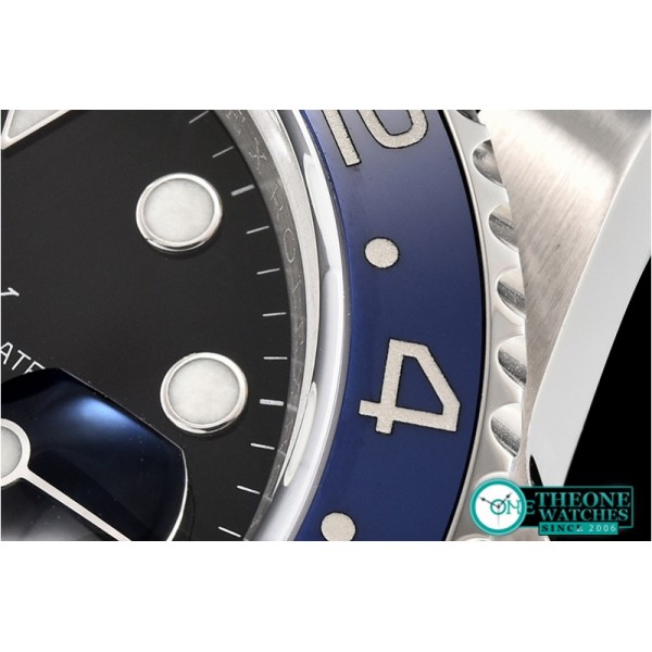 Rolex - GMT II 116719BLRO Pepsi SS/SS Blk BP Asia 3186 CHS