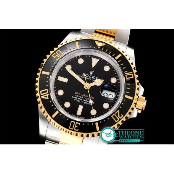 Rolex - Seadweller 2019 Ref.126603 43mm Wrp YG/SS VRF A2836