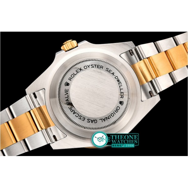 Rolex - Seadweller 2019 Ref.126603 43mm Wrp YG/SS VRF A2836