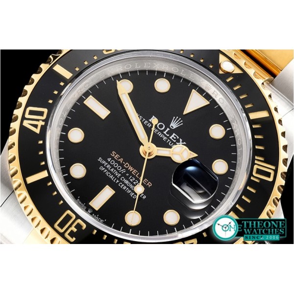 Rolex - Seadweller 2019 Ref.126603 43mm Wrp YG/SS VRF A2836