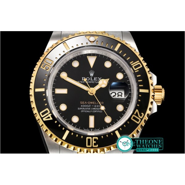 Rolex - Seadweller 2019 Ref.126603 43mm Wrp YG/SS VRF A2836