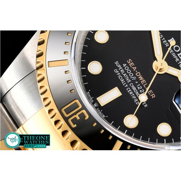 Rolex - Seadweller 2019 Ref.126603 43mm Wrp YG/SS VRF A2836