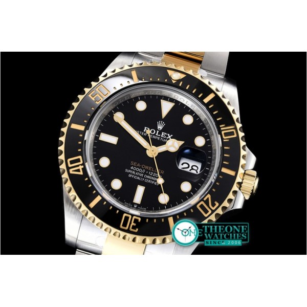 Rolex - Seadweller 2019 Ref.126603 43mm YG/SS ARF 1:1 A2824