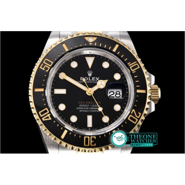 Rolex - Seadweller 2019 Ref.126603 43mm YG/SS ARF 1:1 A2824