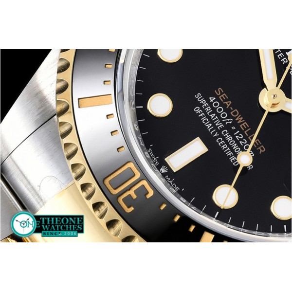 Rolex - Seadweller 2019 Ref.126603 43mm YG/SS ARF 1:1 A2824