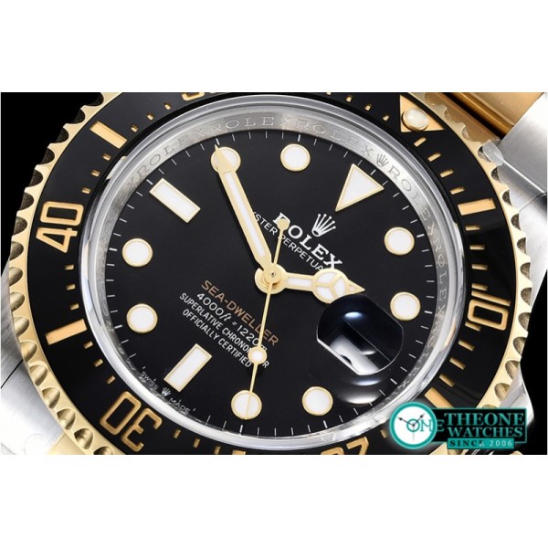 Rolex - Seadweller 2019 Ref.126603 43mm YG/SS ARF 1:1 A2824