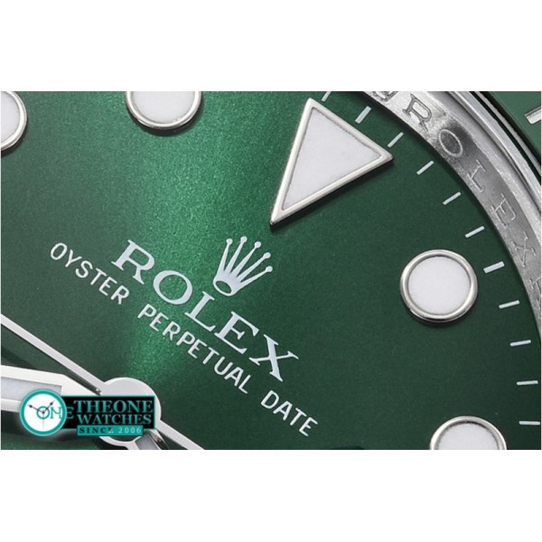 Rolex - Submariner 116610LV 904L SS/SS Green ARF V2 SH3135