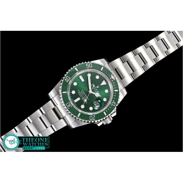 Rolex - Submariner 116610LV 904L SS/SS Green ARF V2 SH3135