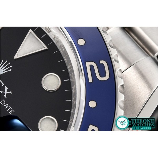 Rolex - GMT II 116719BLRO Pepsi 904L SS/SS GMF Asia 3186 CHS