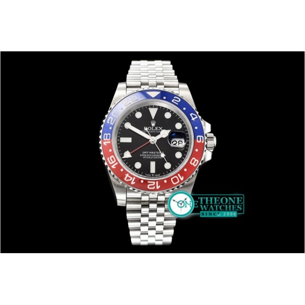 Rolex - GMT II 126710 Pepsi 904L SS/SS GMF Asia 3186 CHS