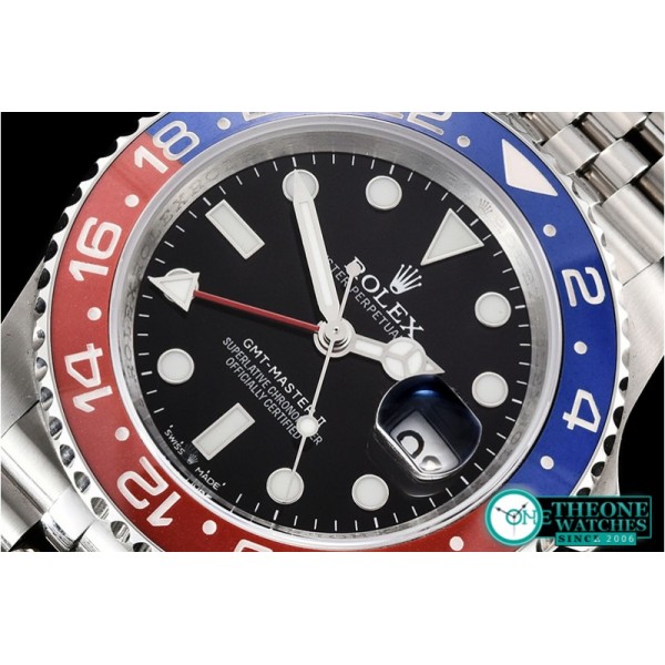 Rolex - GMT II 126710 Pepsi 904L SS/SS GMF Asia 3186 CHS