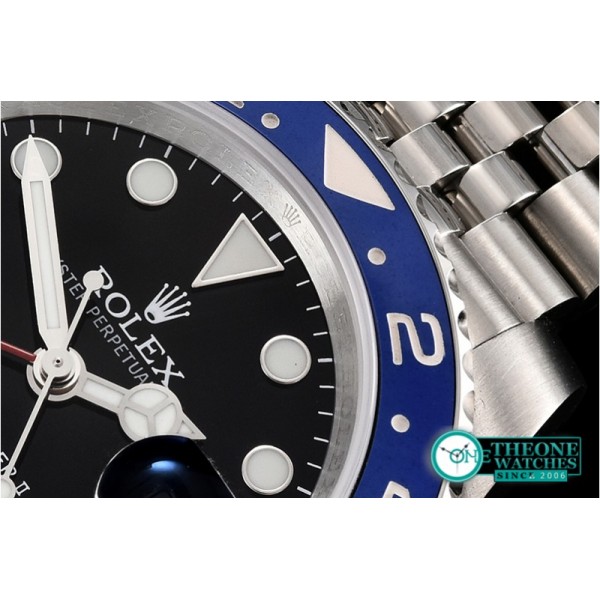 Rolex - GMT II 126710 Pepsi 904L SS/SS GMF Asia 3186 CHS