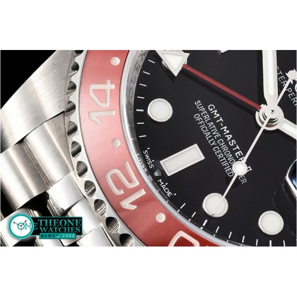 Rolex - GMT II 126710 Pepsi 904L SS/SS GMF Asia 3186 CHS