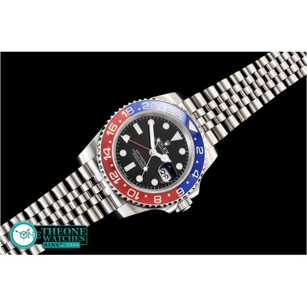 Rolex - GMT II 126710 Pepsi 904L SS/SS GMF Asia 3186 CHS