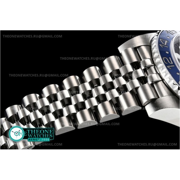 Rolex - GMT II 126710BLNR Jub 904L SS/SS GMF Asia 3186 CHS