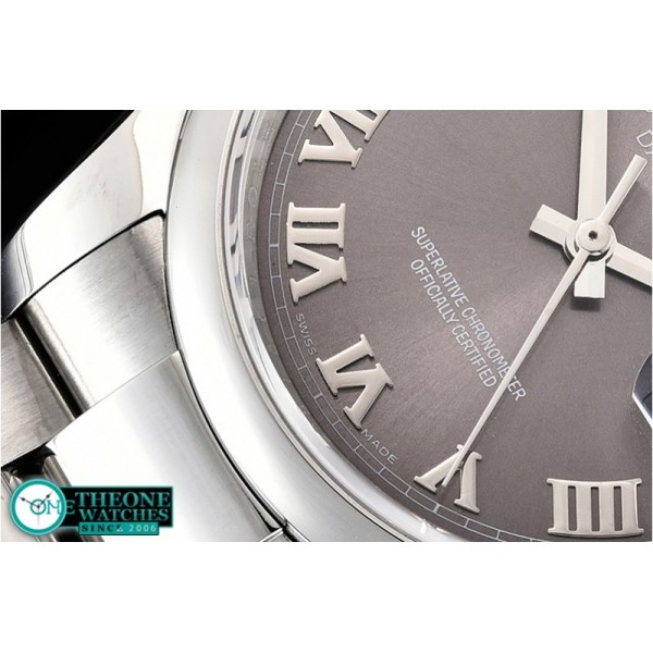 Rolex - DateJust 36mm Oyst Dm 904L SS/SS D.Grey/Rmn GMF SA3135