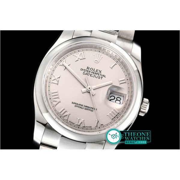 Rolex - DateJust 36mm Oyst Dm 904L SS/SS L.Grey/Rmn GMF SA3135