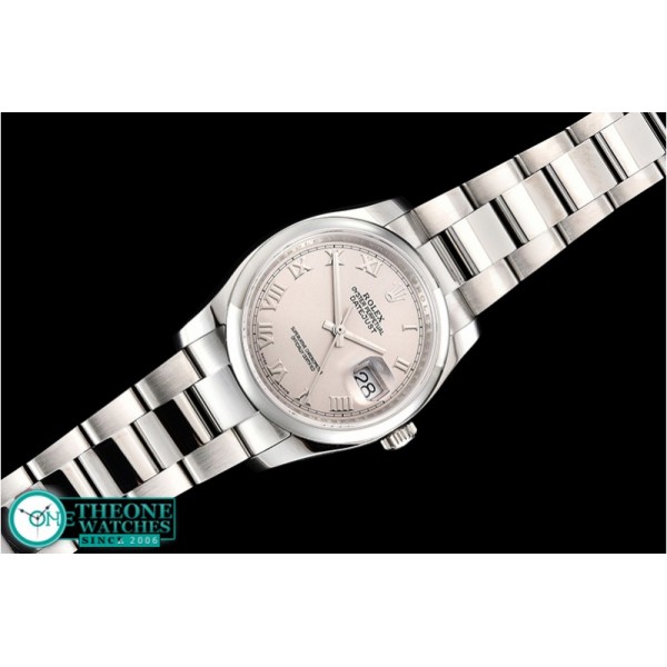 Rolex - DateJust 36mm Oyst Dm 904L SS/SS L.Grey/Rmn GMF SA3135