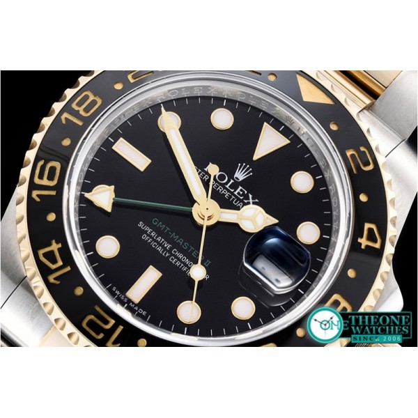 Rolex - GMT II 116713LN 904L Wrap YG/SS GMF Asia 3186 CHS