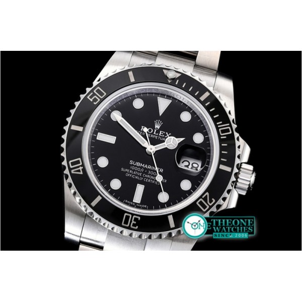 Rolex - Submariner 116610LN 904L SS/SS ZZF Asia 2836