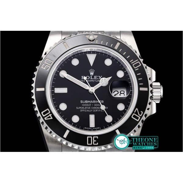 Rolex - Submariner 116610LN 904L SS/SS ZZF Asia 2836