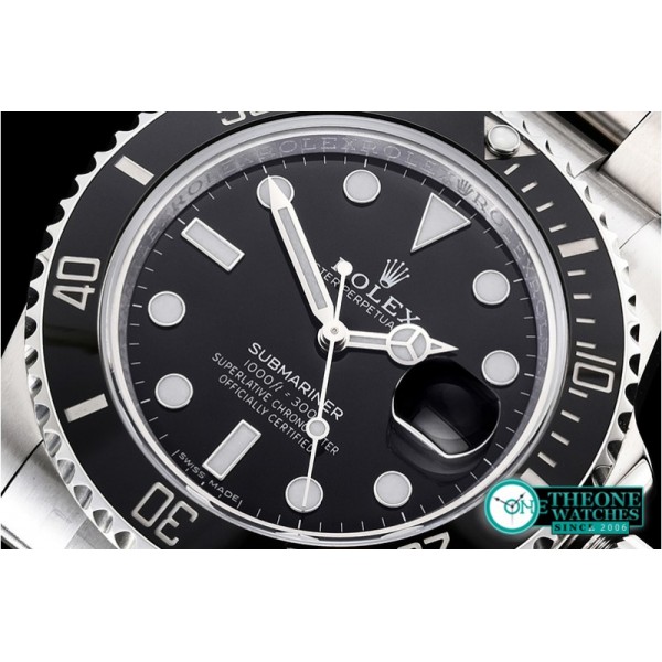 Rolex - Submariner 116610LN 904L SS/SS ZZF Asia 2836