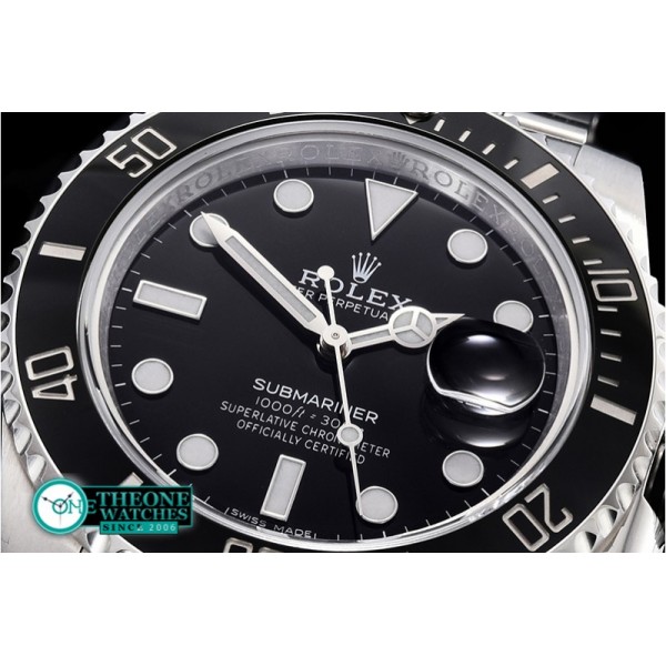 Rolex - Submariner 116610LN 904L SS/SS ZZF Asia 2836