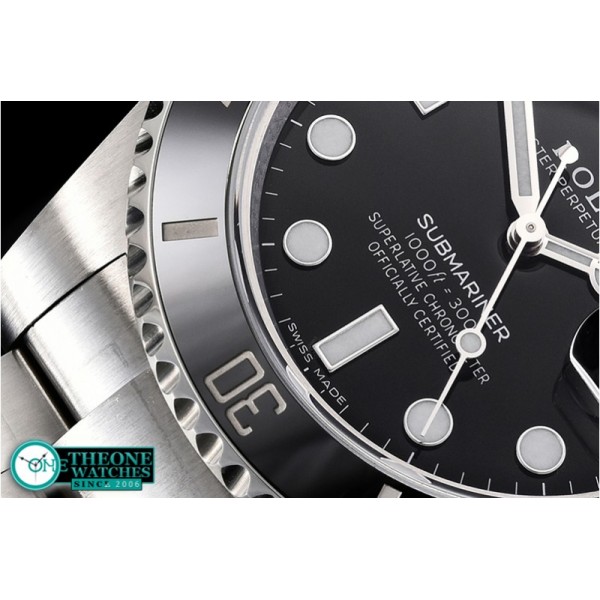 Rolex - Submariner 116610LN 904L SS/SS ZZF Asia 2836