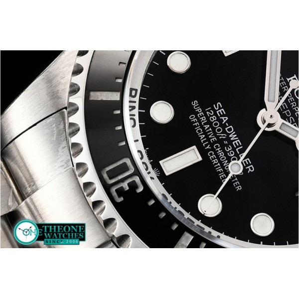 Rolex - DeepSea Dweller 116660 SS/SS Black KSF Asia 3135