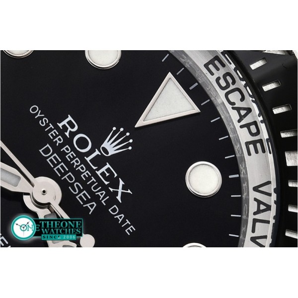 Rolex - DeepSea Dweller 116660 SS/SS Black KSF Asia 3135